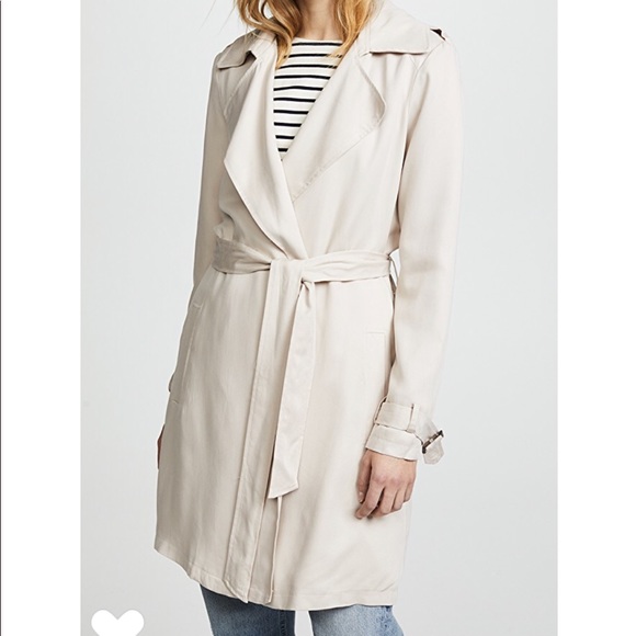 BB Dakota Jackets & Blazers - BB Dakota Rocco Trench Coat